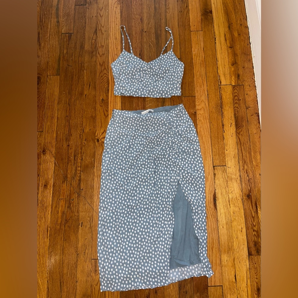 Abercrombie & Fitch Polka Dot Set